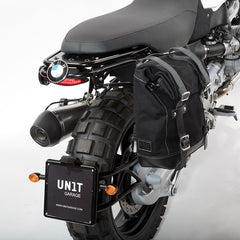 Unit Garage Plate holder low | COD. 1553