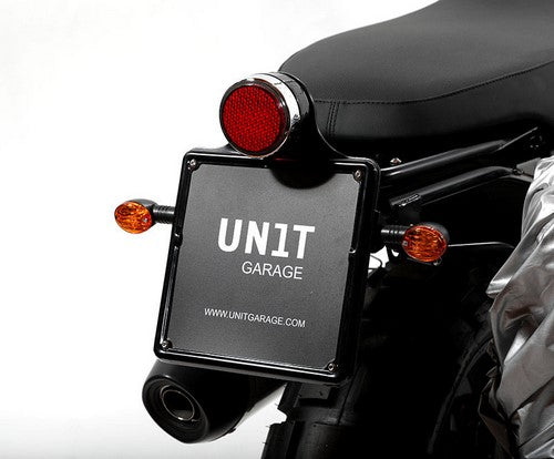 Unit Garage Plate holder high | COD. 1554
