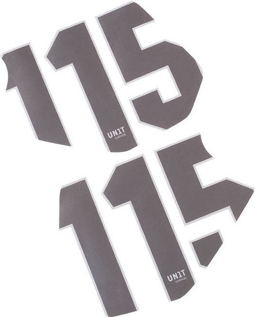 Unit Garage Stickers 115 | COD. 1563