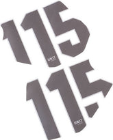 Unit Garage Stickers 115 | COD. 1563