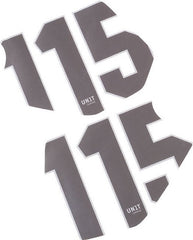 Unit Garage Stickers 115 | COD. 1563