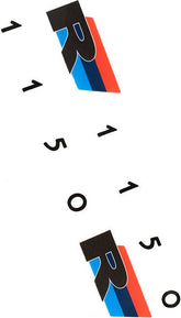 Unit Garage Stickers 1150R | COD. 1564