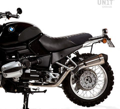 Unit Garage Seat Black Leather, Canvas R850R-R1100R | COD. 1567Black+1567T+2304