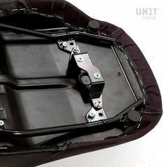 Unit Garage Seat Brown Leather, Canvas R850R-R1100R | COD. 1567Brown+1567T+2304