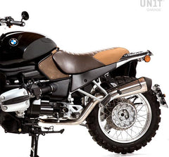 Unit Garage Seat Brown Leather, Canvas R850R-R1100R | COD. 1567Brown+1567T+2304