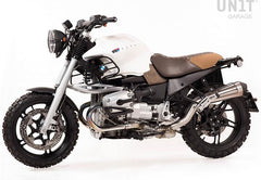 Unit Garage Seat Brown Leather, Canvas R1150R | COD. 1567Brown+1567T