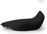 Unit Garage Black seat cover (long seat) | 1571B