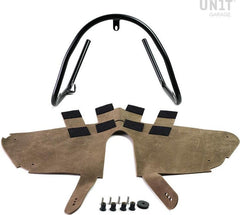 Unit Garage Protection tube with waxed suede finishing | 1576