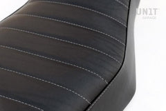Unit Garage Biposto seat NineT | COD. 1601BlackLeather