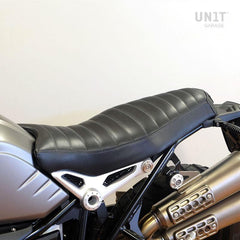 Unit Garage Biposto seat NineT | COD. 1601BlackLeather
