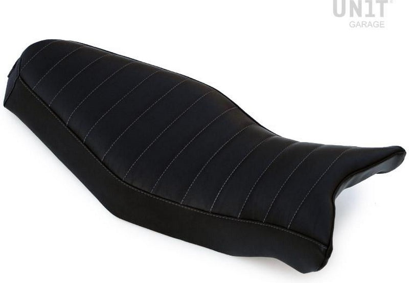 Unit Garage Biposto seat NineT | COD. 1601BlackLeather