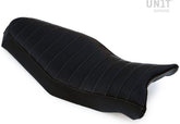 Unit Garage Biposto seat NineT | COD. 1601BlackLeather
