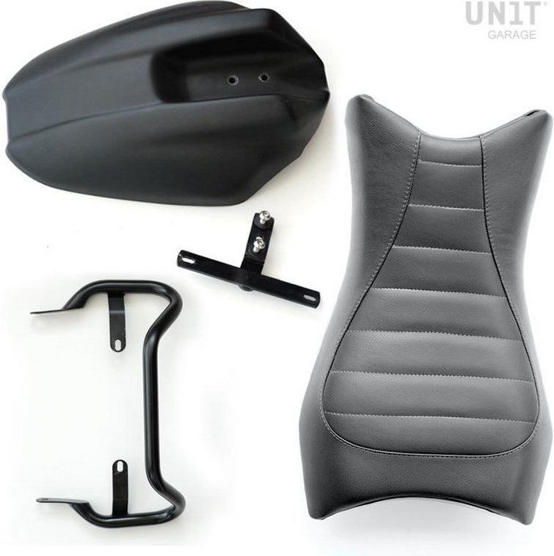 Unit Garage Monoposto Seat NineT | COD. 1602BlackLeather