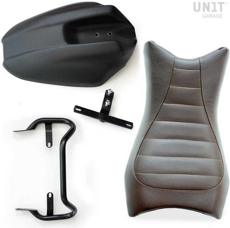 Unit Garage Monoposto seat nineT | COD. 1602BrownLeather