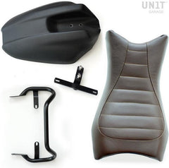 Unit Garage Monoposto seat nineT | COD. 1602BrownLeather