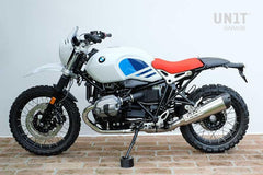 Unit Garage Monoposto Seat NineT | COD. 1602Orange