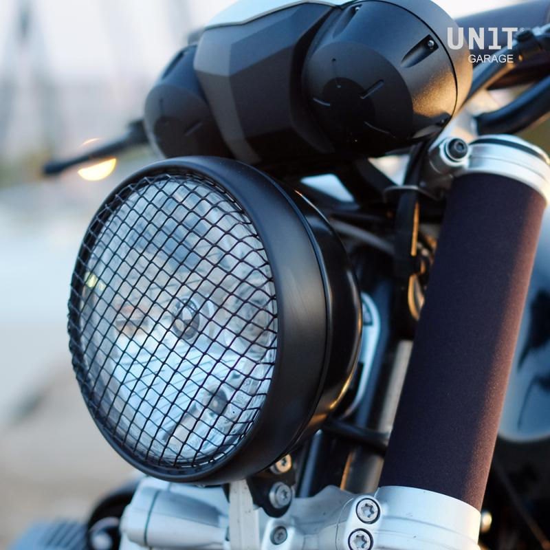 Unit Garage Headlight protection Grill black | COD. 1606Black