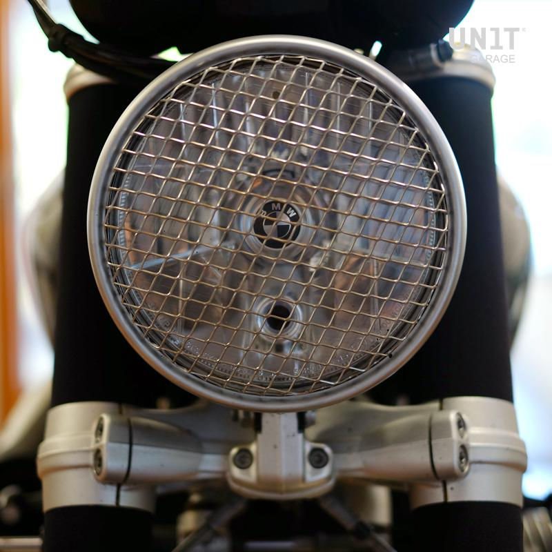 Unit Garage Headlight protection Grill grey | COD. 1606Grey