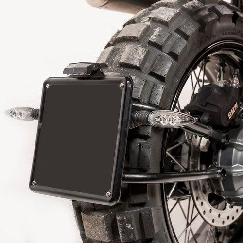 Unit Garage Plate holder low | COD. 1610
