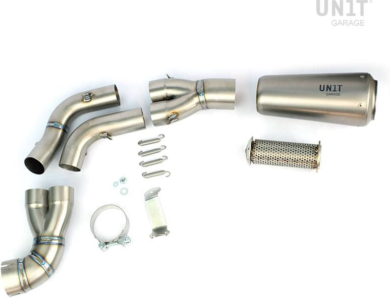 Unit Garage High pipe | COD. 1611High