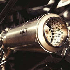 Unit Garage High pipe in Titanium | 1611HighTit
