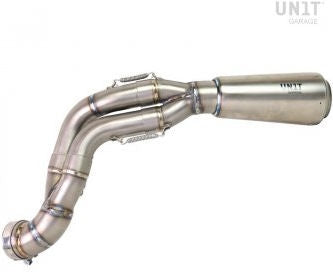 Unit Garage High pipe in Titanium | 1611HighTit