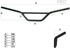 Unit Garage Ergo handlebar | 1613Ergo