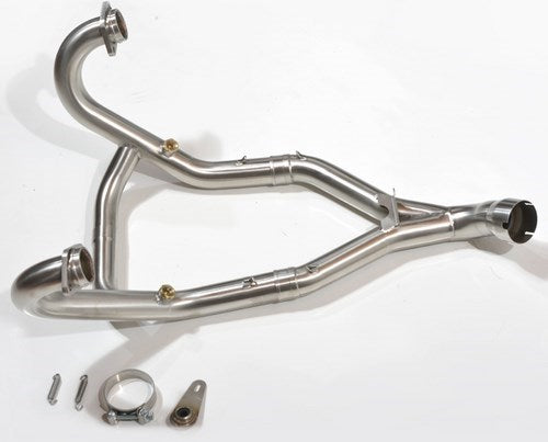 Unit Garage Headpipe without Catalytic Converter | COD. 1617