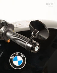 Unit Garage 1 NineT Scrambler Mirrors with 2 Handlebar ends | 1623-2x2024
