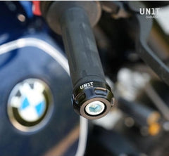 Unit Garage 1 NineT Scrambler Mirrors with 2 Handlebar ends | 1623-2x2024