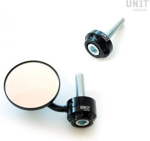 Unit Garage 1 NineT Scrambler Mirrors with 2 Handlebar ends | 1623-2x2024