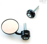 Unit Garage 1 NineT Scrambler Mirrors with 2 Handlebar ends | 1623-2x2024