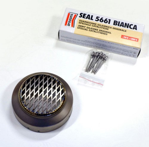 Unit Garage Titanium exhaust end cap grill | COD. 1629