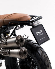 Unit Garage Plate holder high nineT | COD. 1630