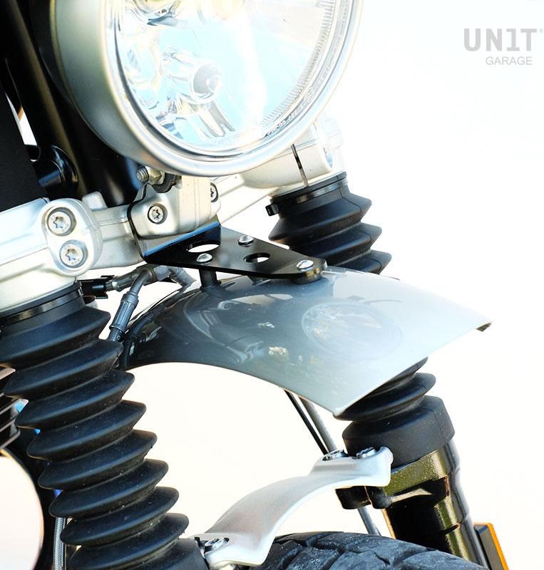 Unit Garage Front fender nineT Urban GS in aluminum | COD. 1633+2032