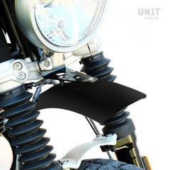 Unit Garage Black front fender nineT Urban GS in aluminum | 1633BL-2032
