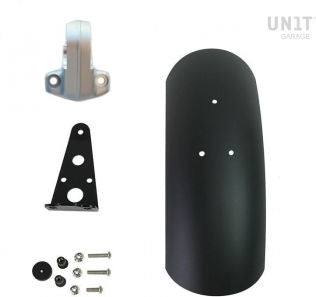 Unit Garage Black front fender nineT Urban GS in aluminum | 1633BL-2032