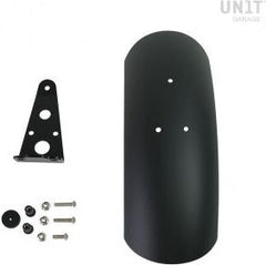 Unit Garage Black aluminum nineT high mudguard | 1633BL
