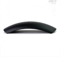 Unit Garage Black low front fender in aluminum nineT with fork stabiliser | 1637BL