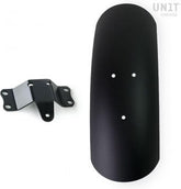 Unit Garage Black low front fender in aluminum nineT with fork stabiliser | 1637BL