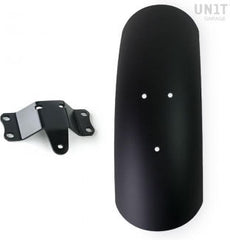 Unit Garage Black low front fender in aluminum nineT with fork stabiliser | 1637BL