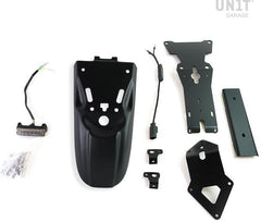 Unit Garage Rear fender with license plate kit | 1651-1682