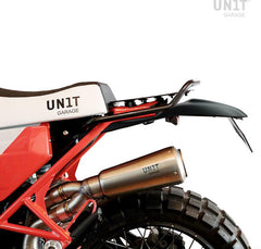 Unit Garage Rear fender with license plate kit | 1651-1682