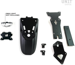 Unit Garage Rear fender with license plate kit for the original headlight | 1651-1694