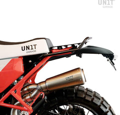 Unit Garage Rear fender with license plate kit for the original headlight | 1651-1694