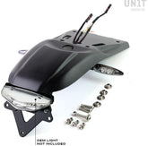 Unit Garage Rear fender with license plate kit for the original headlight | 1651-1694