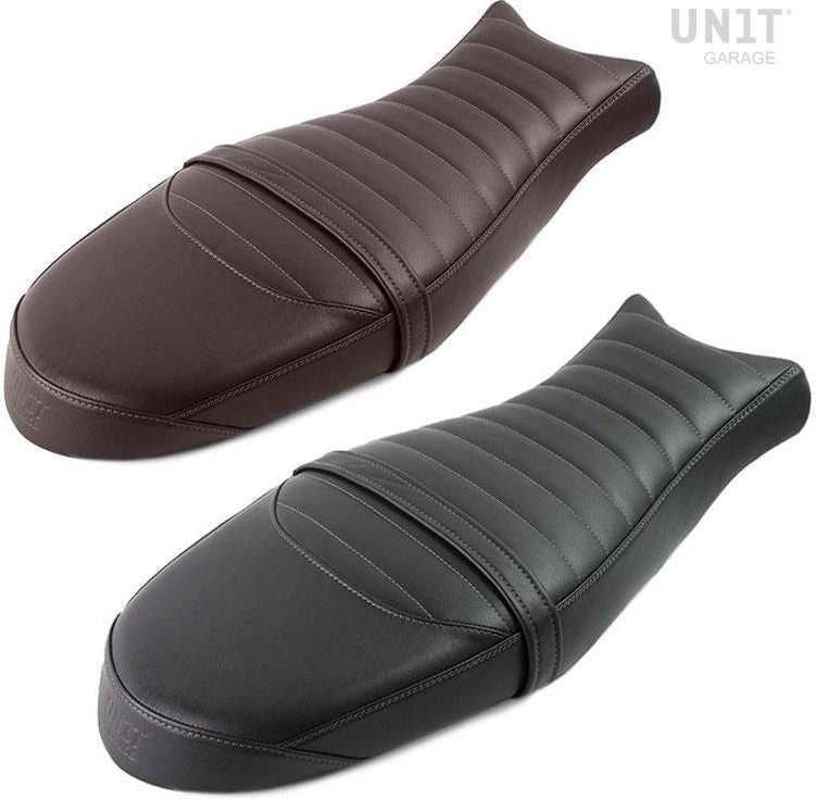 Unit Garage Leather Biposto seat NineT | 1654