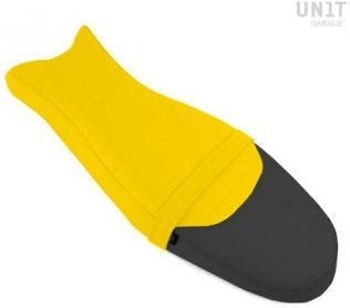 Unit Garage Biposto seat NineT in Sky Yellow 40/Black | 1654BY