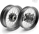 Unit Garage Pair of spoked wheels NineT 48M6 | 1655-tube-type