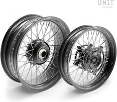 Unit Garage Pair of spoked wheels NineT 48M6 | 1656-tubeless